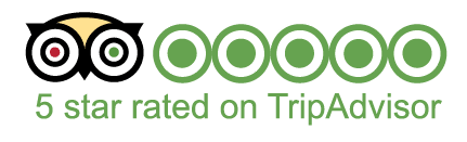 5-stars-tripadvisor Trip Adviser 5 Star Rating